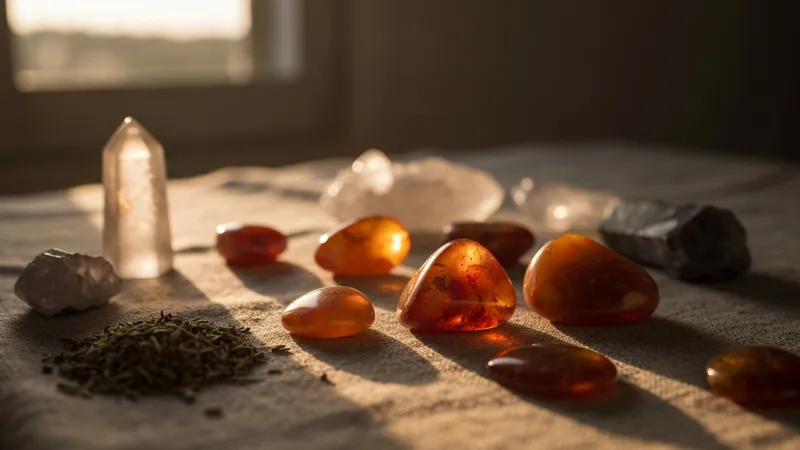 L'ambre et ses vertus en lithothérapie