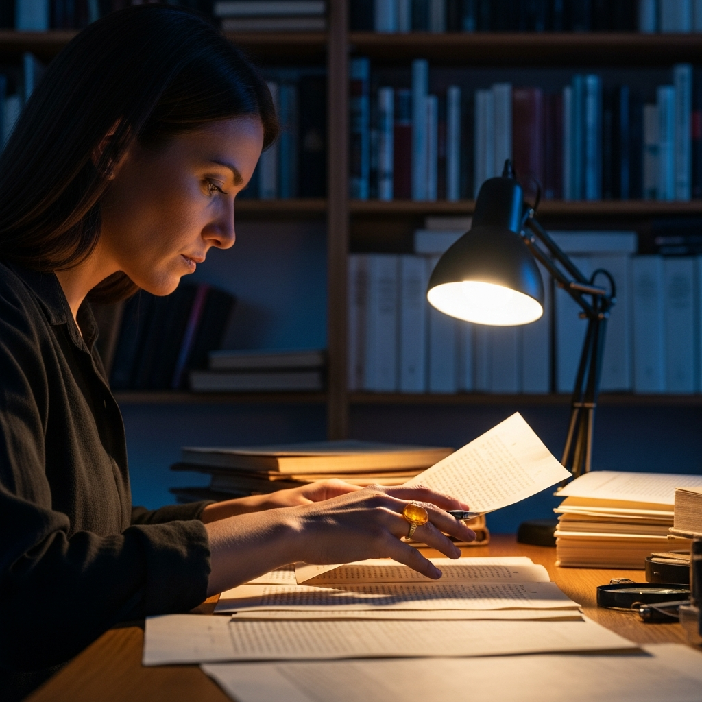 Claire Fontaine, historienne et spécialiste du patrimoine de l'ambre